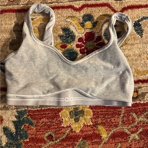 ALO Yoga Airbrush Heart Throb bra